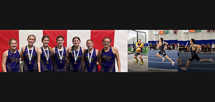 Local athletes compete at Section IV indoor track state qualifiers